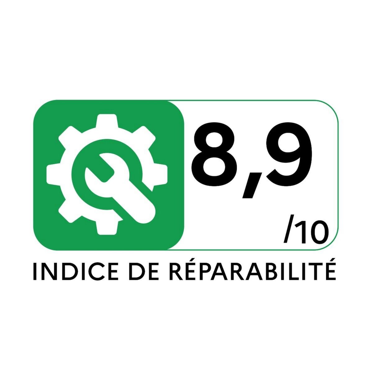 Beko Lave-linge frontal 9kg 1400 tours/min - BM3WFU49411B