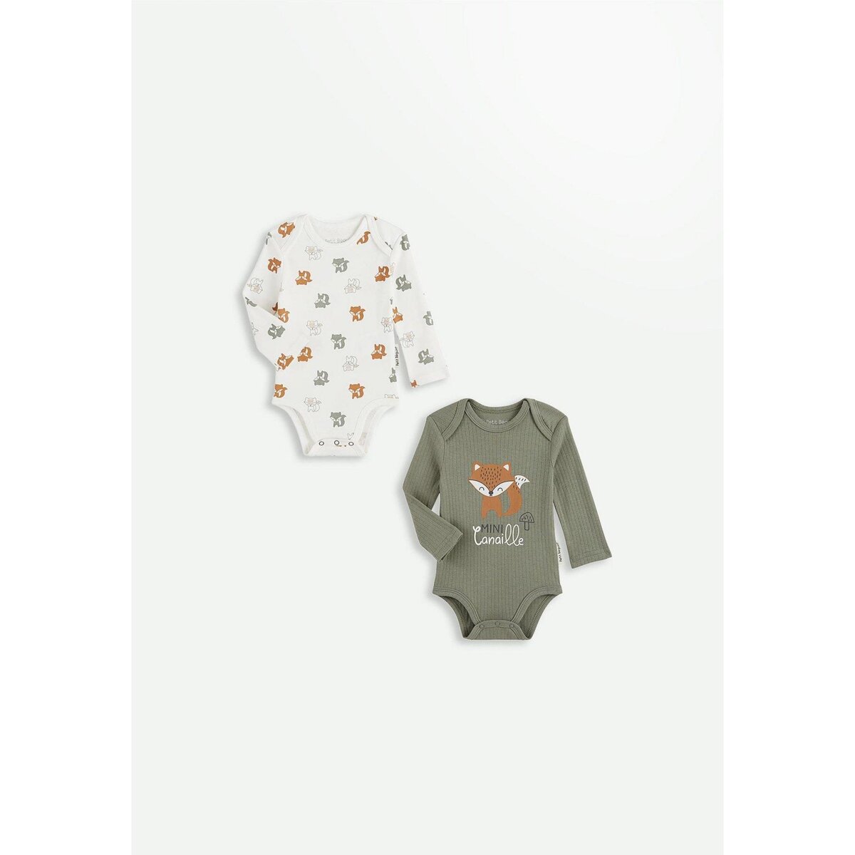 Lot de 2 bodies bébé