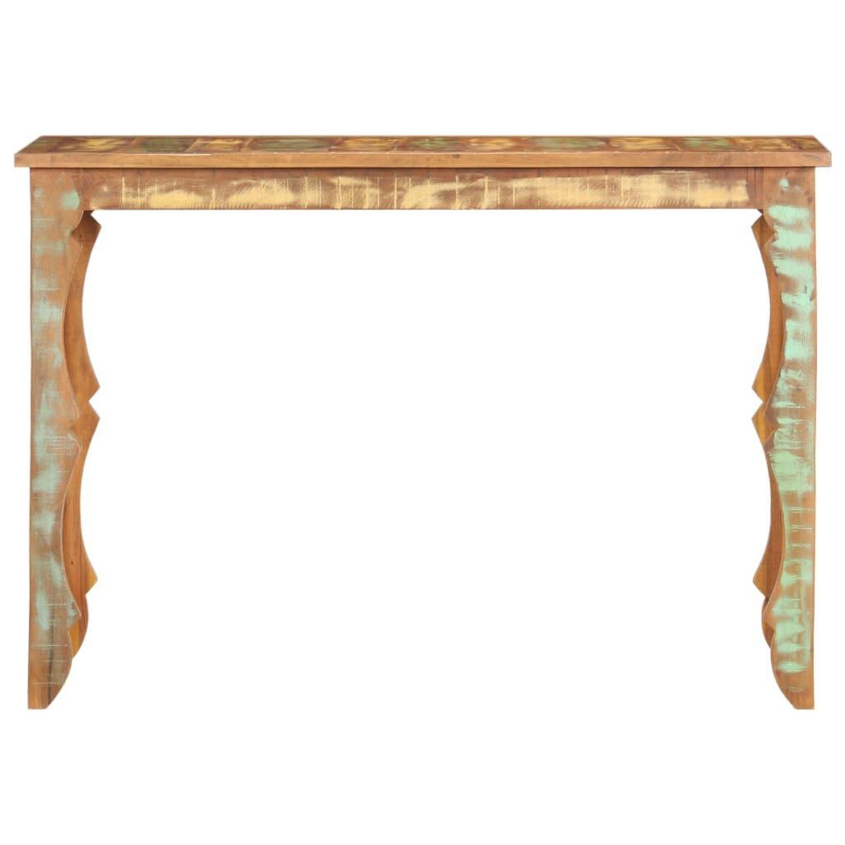 VIDAXL Table console 110x40x76 cm Bois de recuperation massif