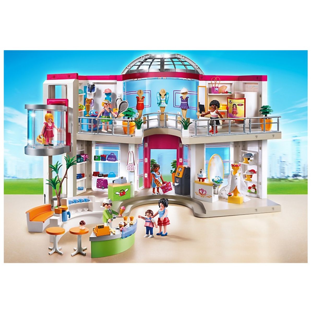PLAYMOBIL 5485 Grand magasin aménagé