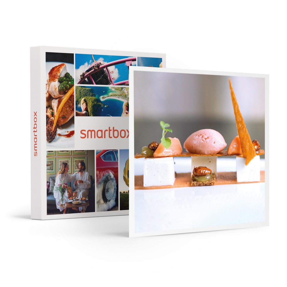 Smartbox Adresses primées : repas 7 plats au restaurant l'Arnsbourg au nord de Strasbourg - Coffret Cadeau Gastronomie