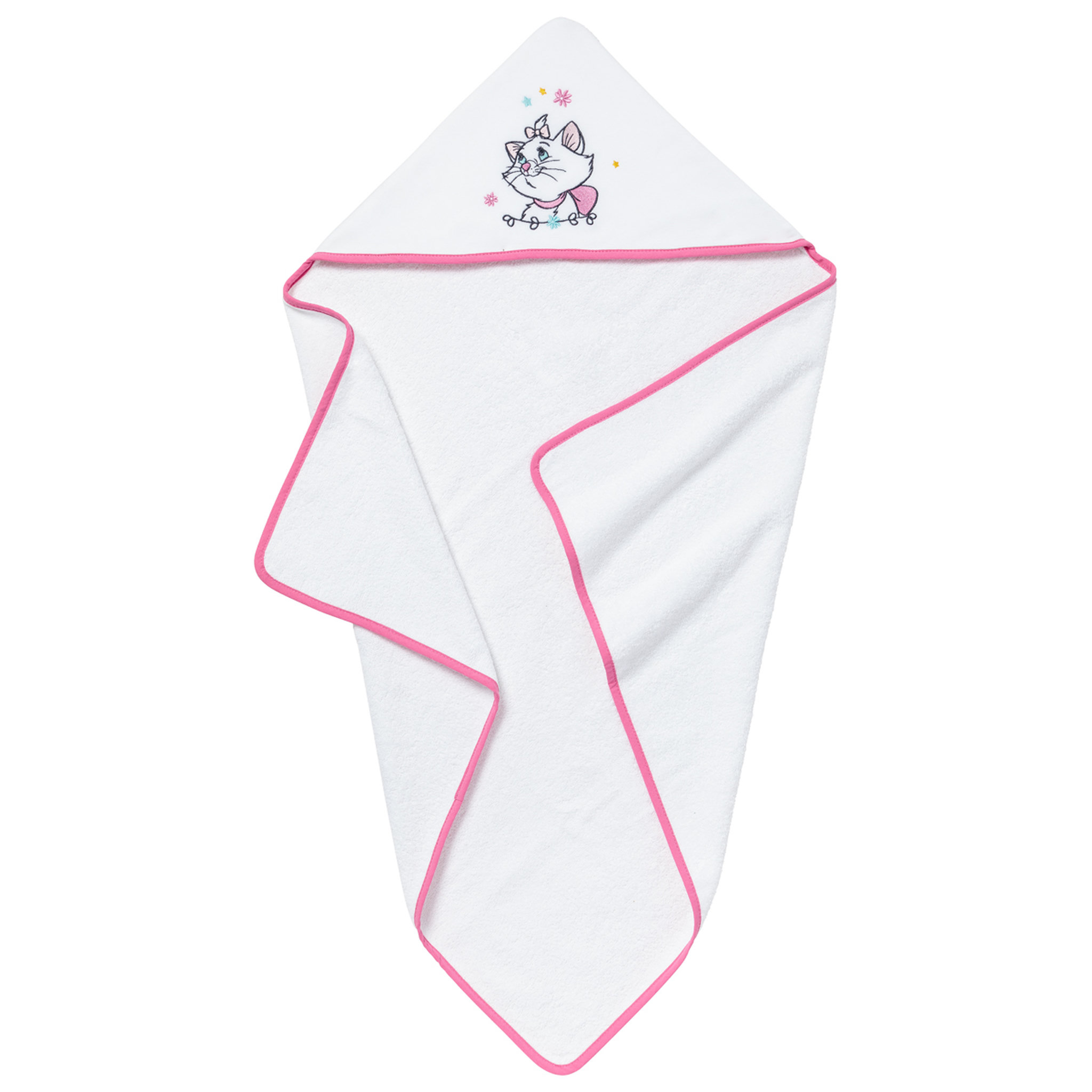 Voir la diapositive 2 : DISNEY Cape de bain bébé Marie 