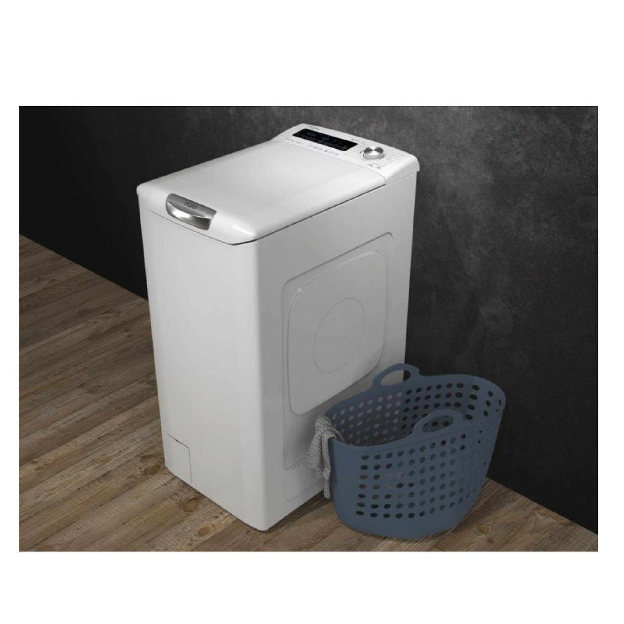 Voir la diapositive 6 : HAIER Lave-linge top 6kg 1400 tours/min - rtxsgp46tmsce-47
