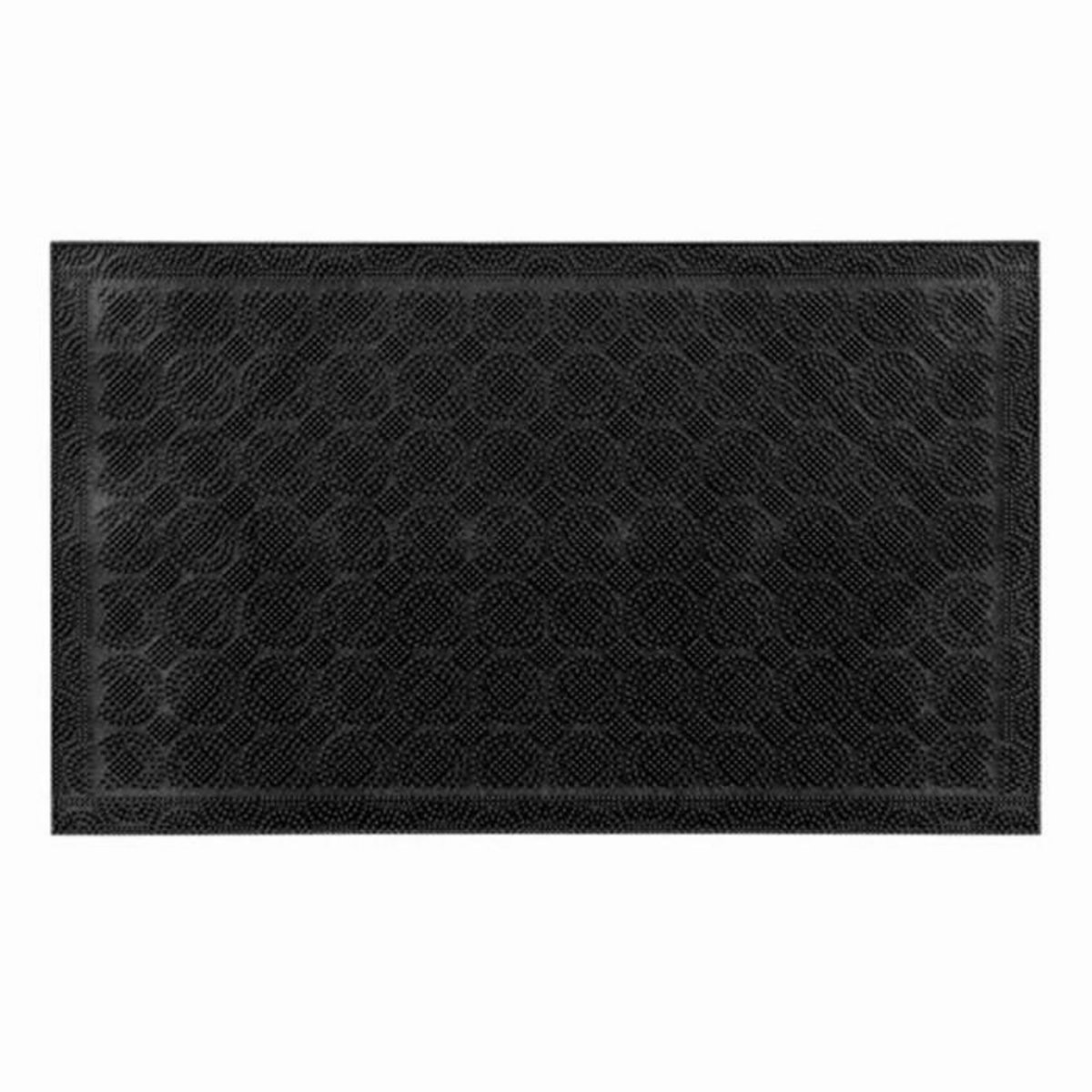 Paris Prix Tapis d'Entrée Grattoir  Picoto  44x74cm Noir