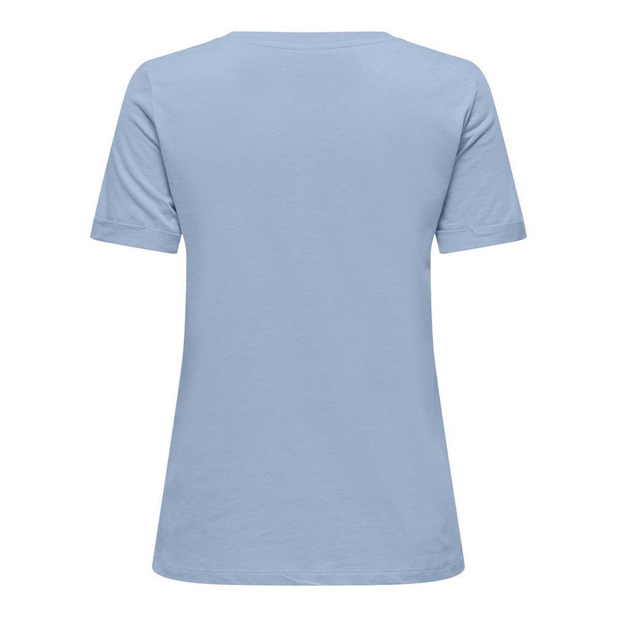 Voir la diapositive 2 : JACQUELINE DE YONG T-shirt Bleu Femme JDY Kitty