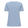 Voir la diapositive 2 : JACQUELINE DE YONG T-shirt Bleu Femme JDY Kitty