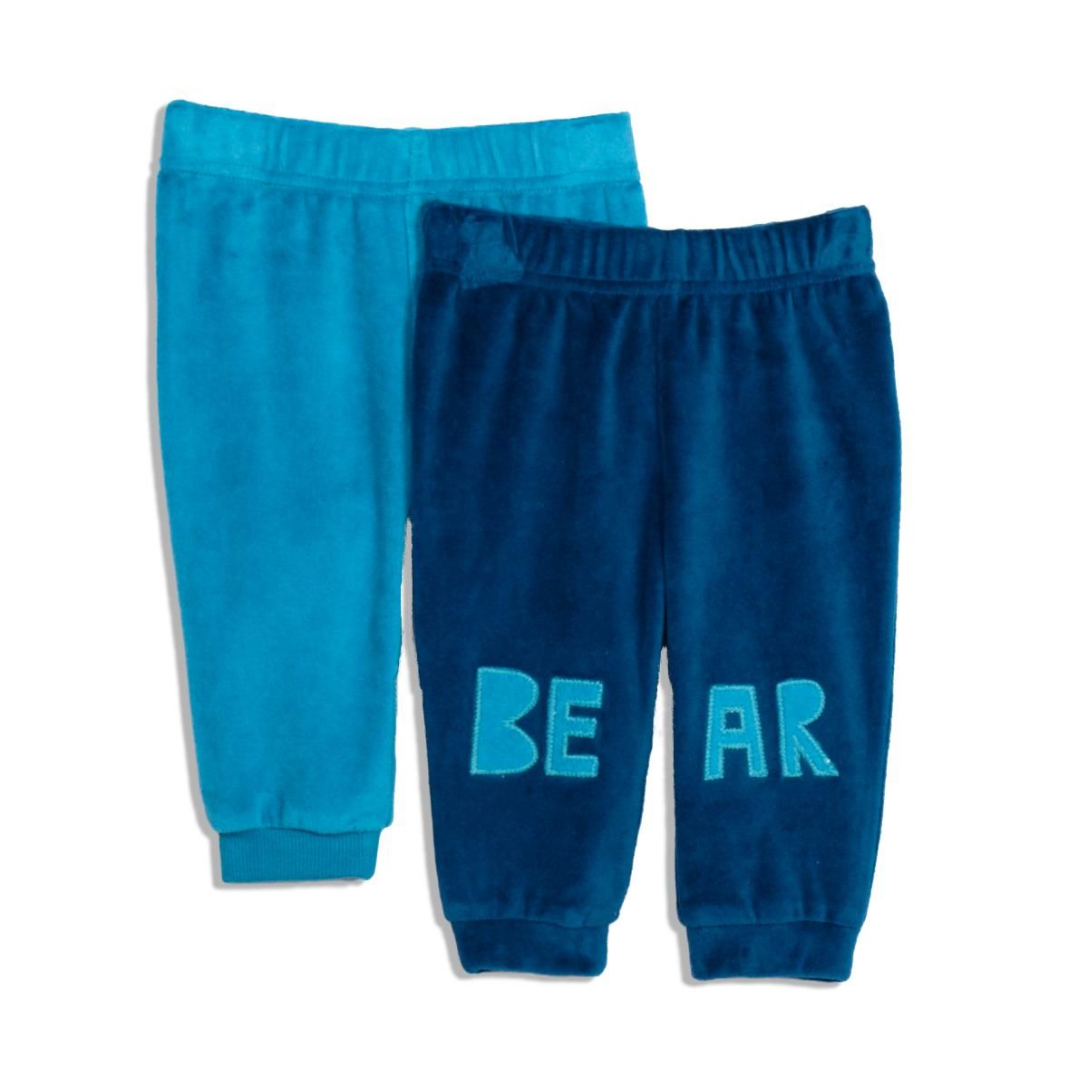 IN EXTENSO Lot de 2 pantalons velours bébé 
