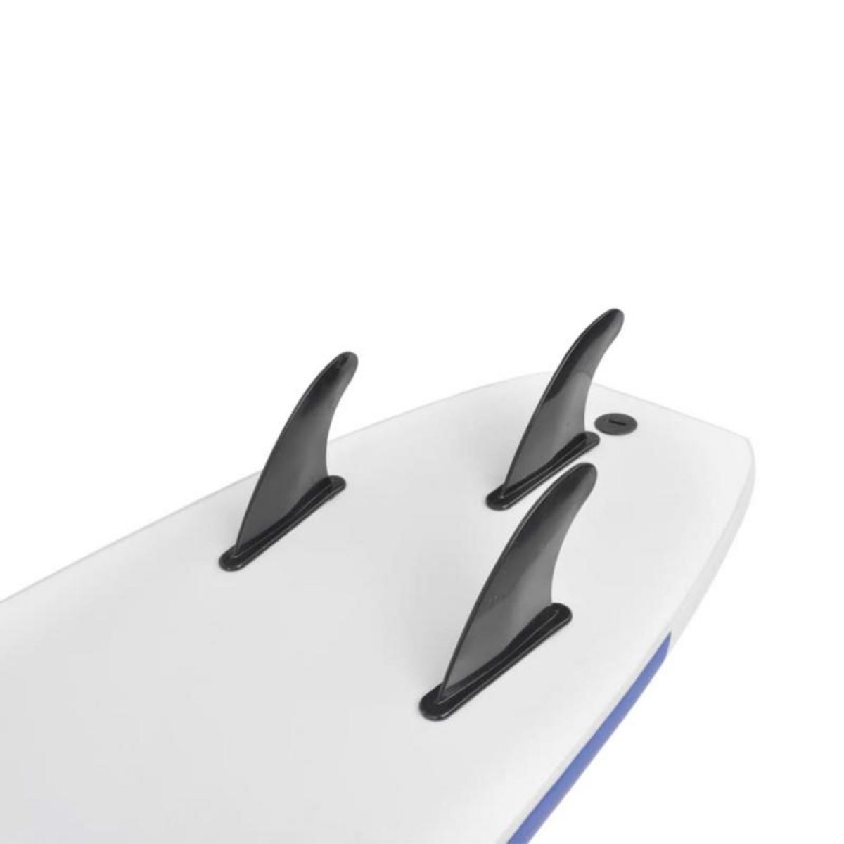 VIDAXL Planche de surf Bleu 170 cm