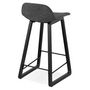 Voir la diapositive 4 : Paris Prix Tabouret de Bar  Talik  86cm Gris Foncé & Noir