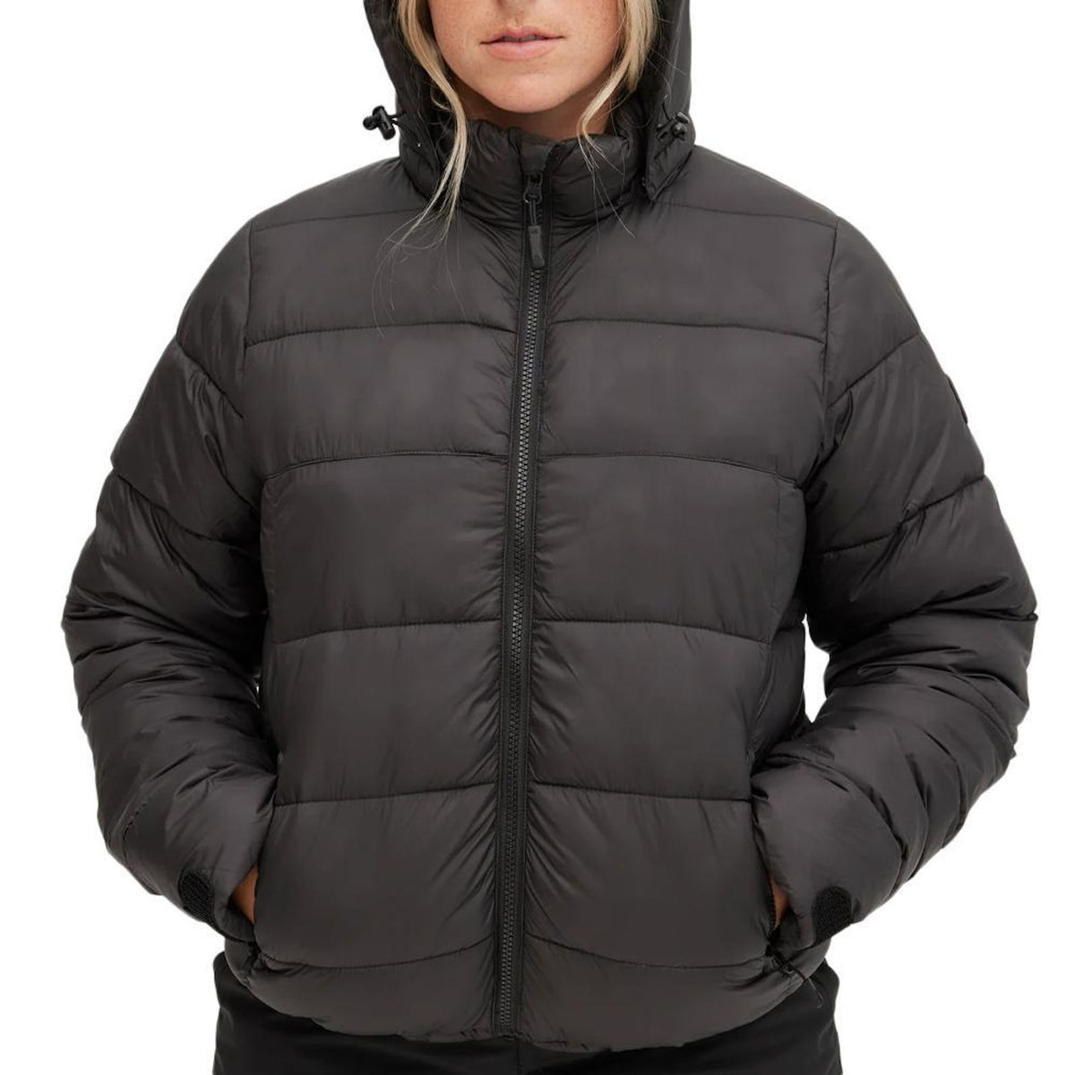 O'NEILL Doudoune Noire Femme O'Neill O'riginals Puffers