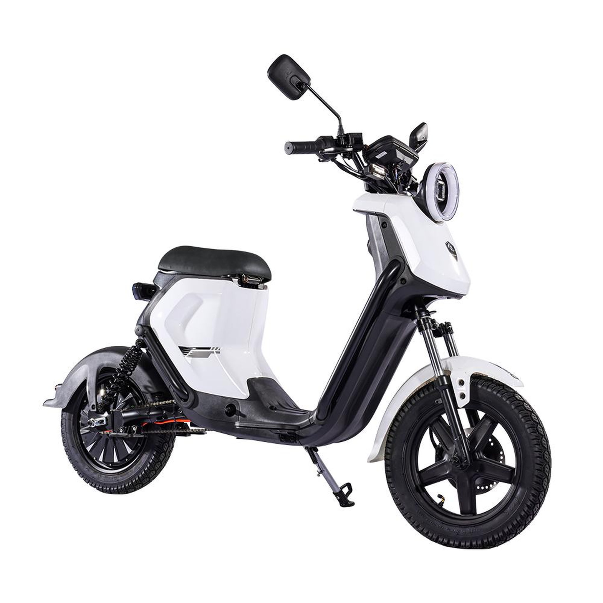 Voir la diapositive 2 : BEZIOR Moto électrique BEZIOR XIAONIU B, vélo électrique de banlieue