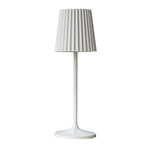 Lumisky Lampe de table sans fil ABBY WHITE - 190 lumens - Ø 10 x H 38 cm - LUMISKY