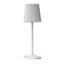 Voir la diapositive 1 : Lumisky Lampe de table sans fil ABBY WHITE - 190 lumens - Ø 10 x H 38 cm - LUMISKY