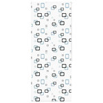 VIDAXL Store enrouleur de douche 90x240 cm largeur du tissu 86 cm