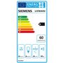 Voir la diapositive 2 : Siemens Hotte décorative murale 90cm évacuation/recyclage 65db 710m3/h - lc97bhm50
