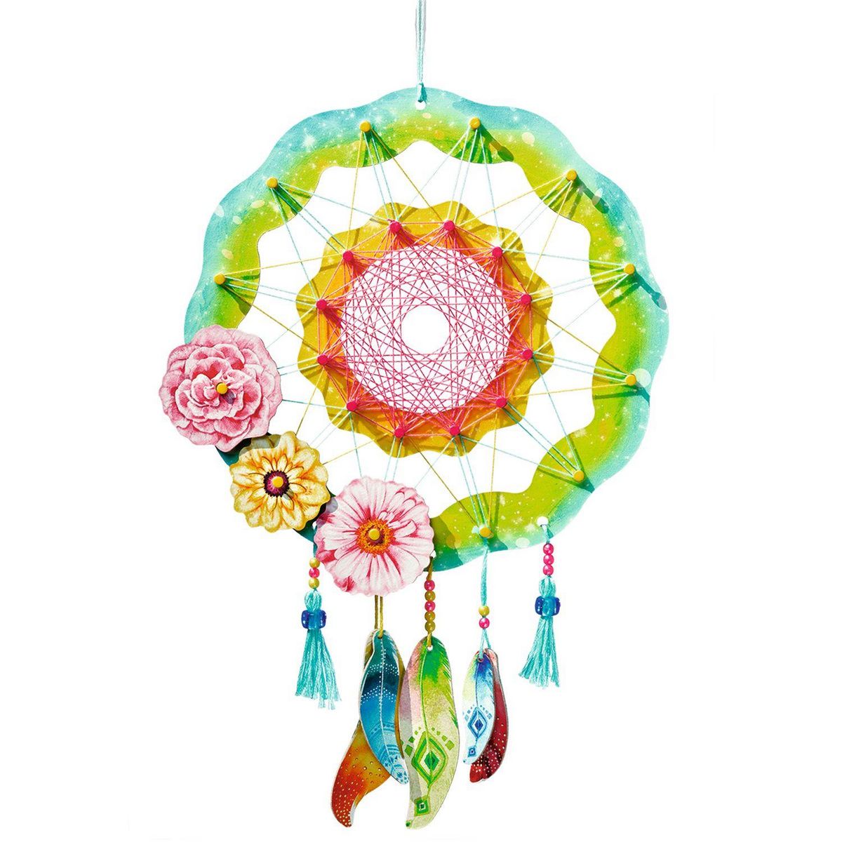 RAVENSBURGER Atelier créatif attrapes-rêves - String Art