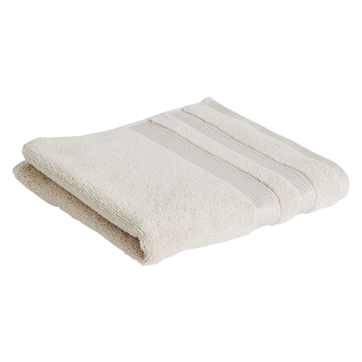 ACTUEL Serviette invité unie en coton 450gsm 