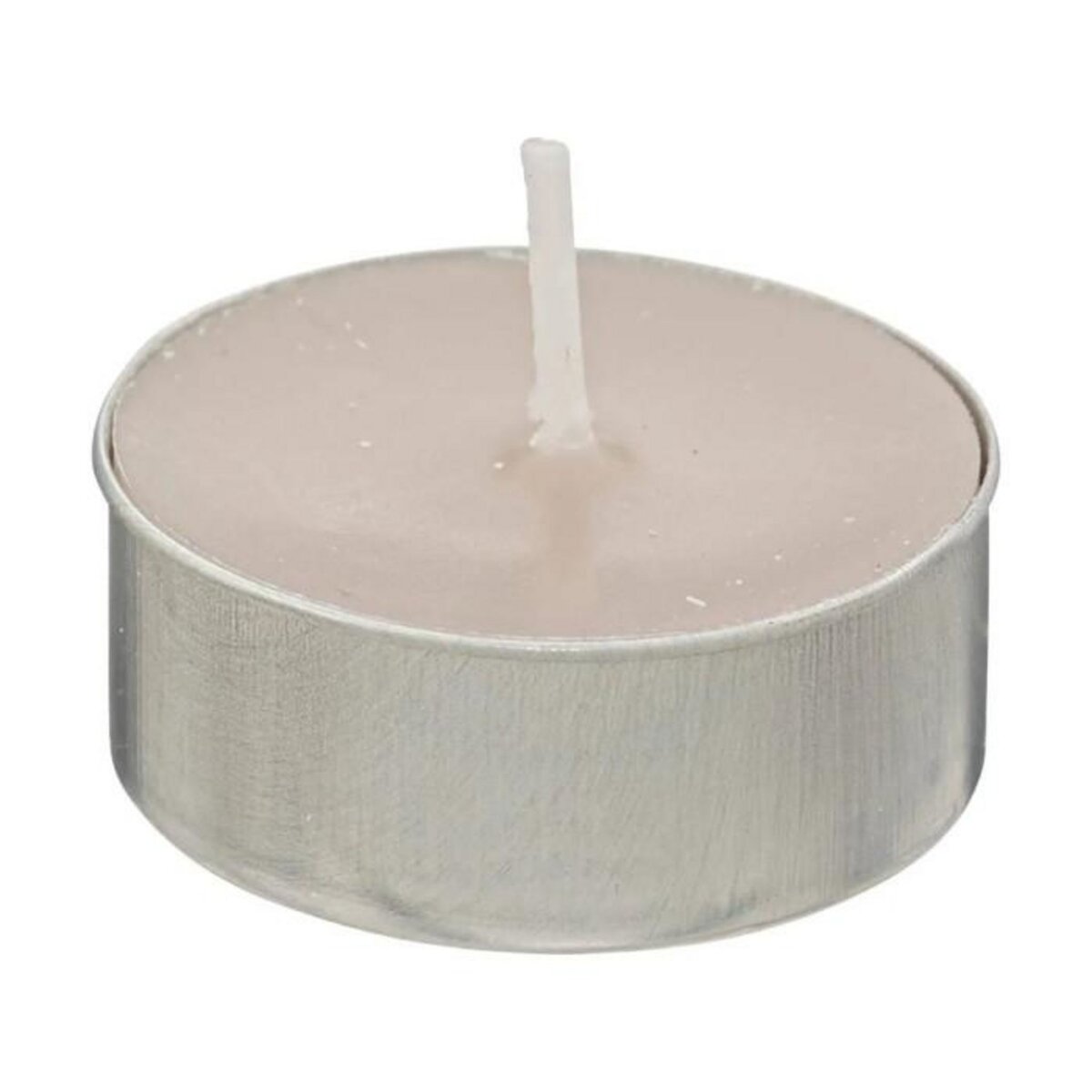 ATMOSPHERA Lot de 18 Bougies Chauffe-Plat  Hugo  3,7cm Taupe