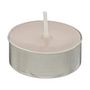 Voir la diapositive 2 : ATMOSPHERA Lot de 18 Bougies Chauffe-Plat  Hugo  3,7cm Taupe