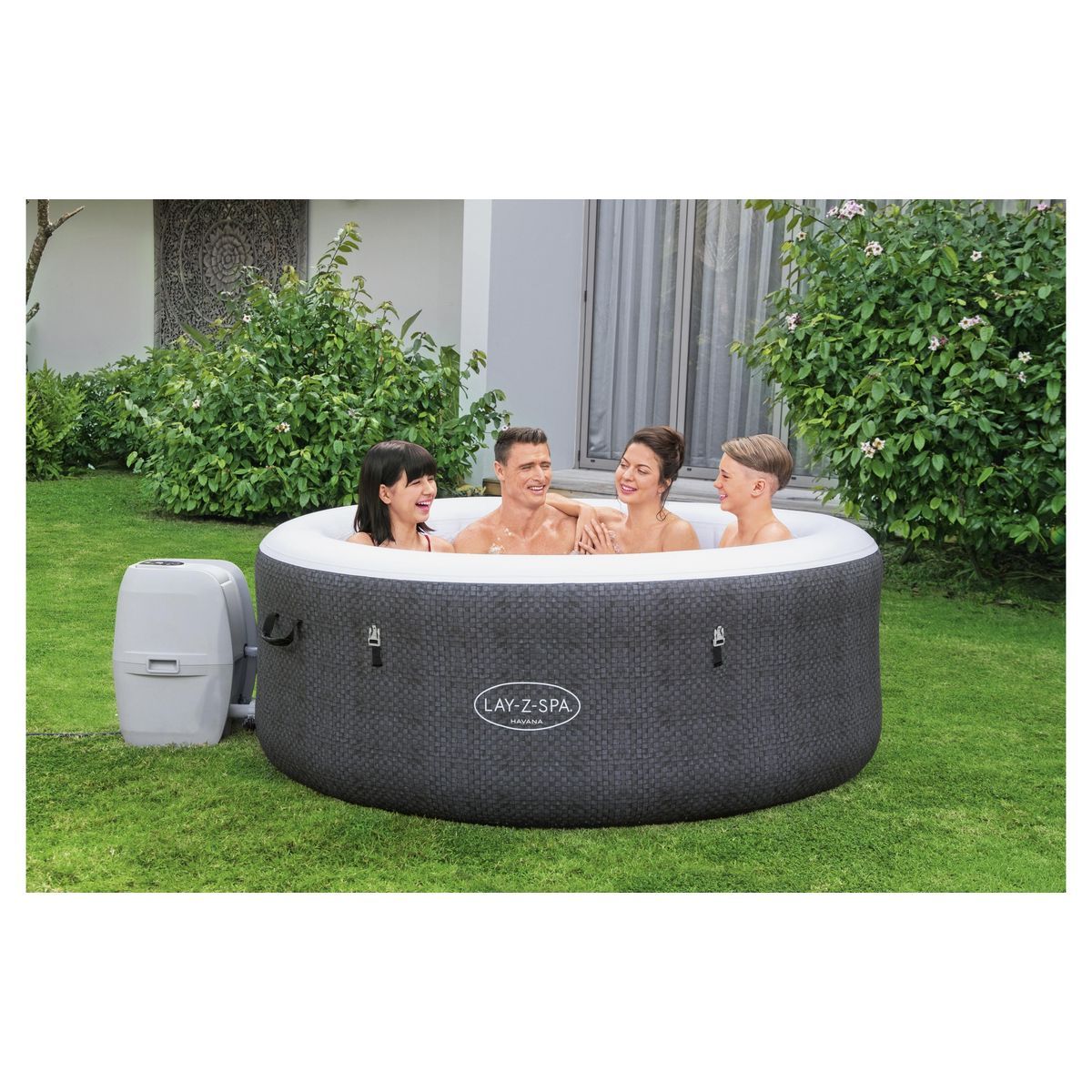 BESTWAY Spa gonflable rond Lay-Z-Spa® Havana Airjet&trade;