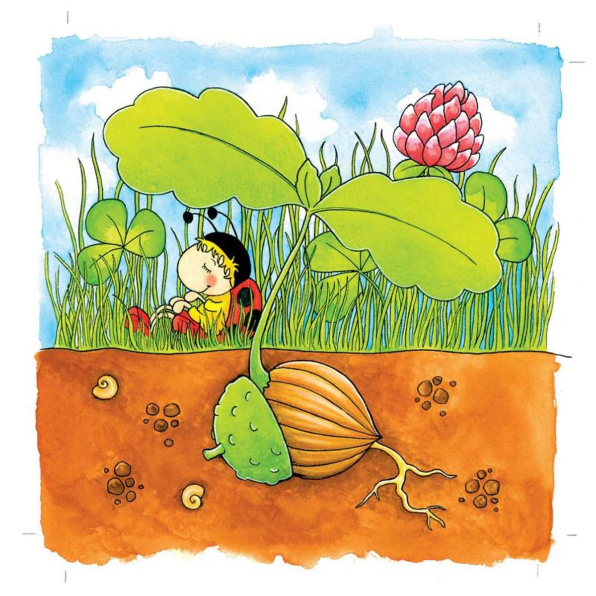 Goki GOKI Puzzle à couches L'arbre