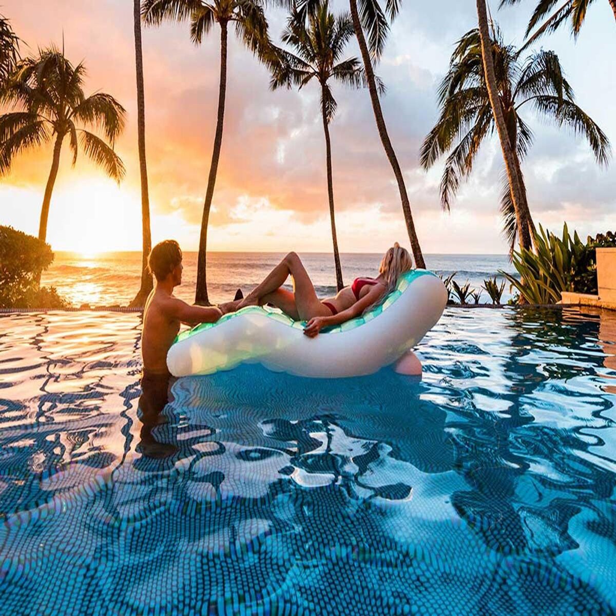 INTEX Matelas de piscine Lounge Lagon - Intex