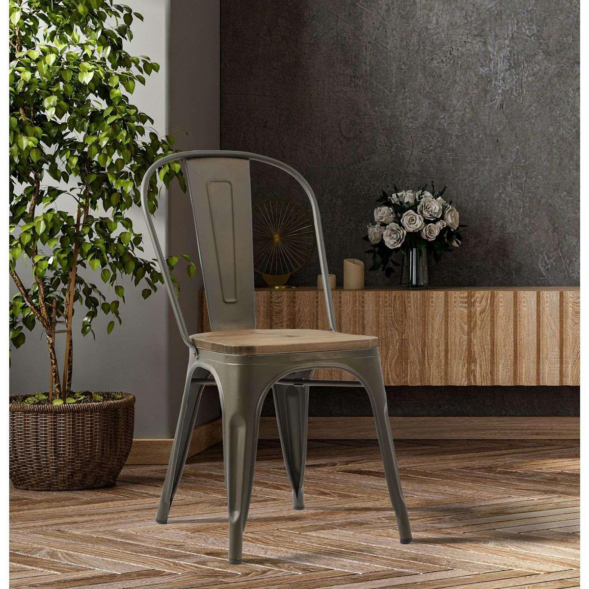 DIVERS Chaise vintage