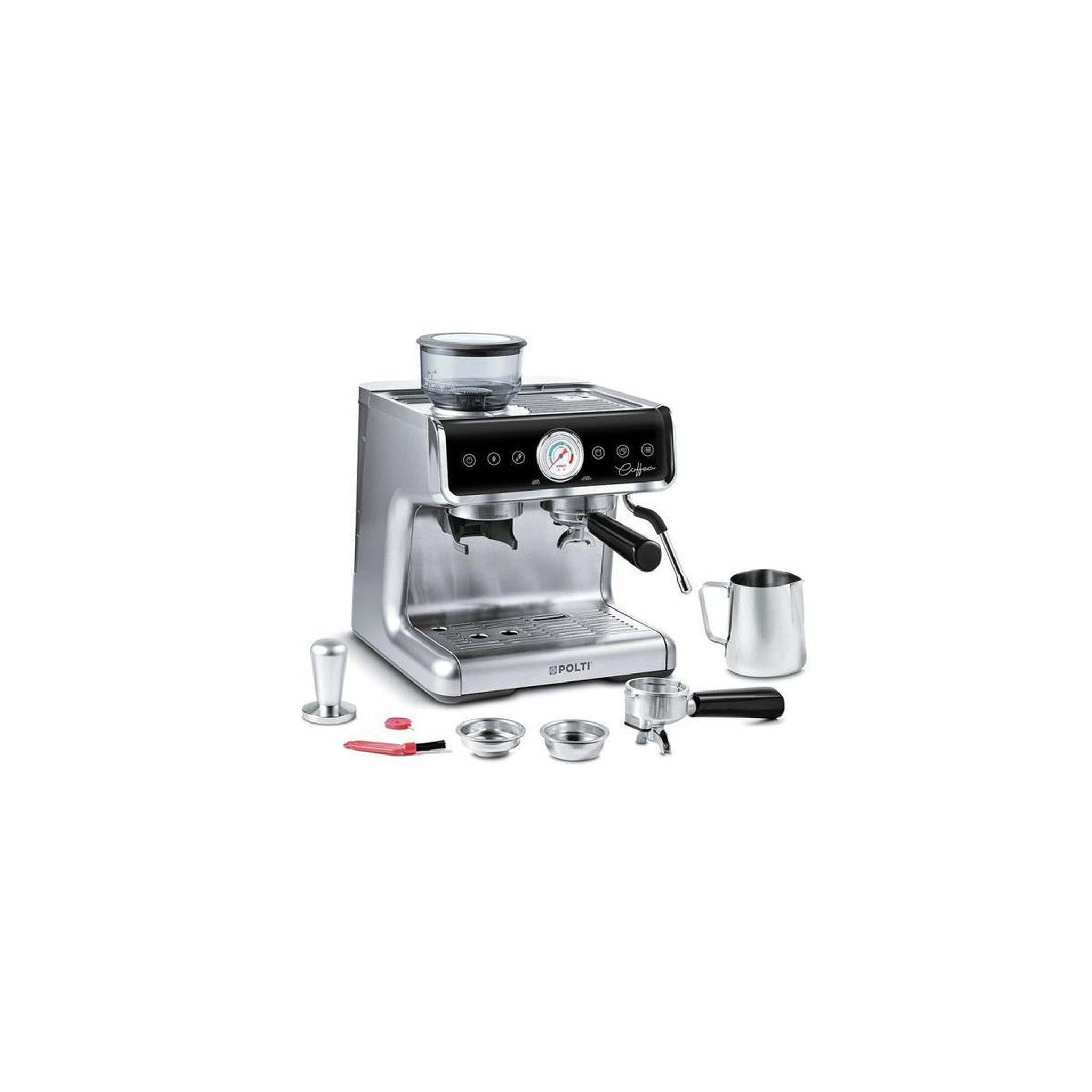 Voir la diapositive 3 : POLTI Machine à expresso manuelle polti coffea g50s 2,8 l