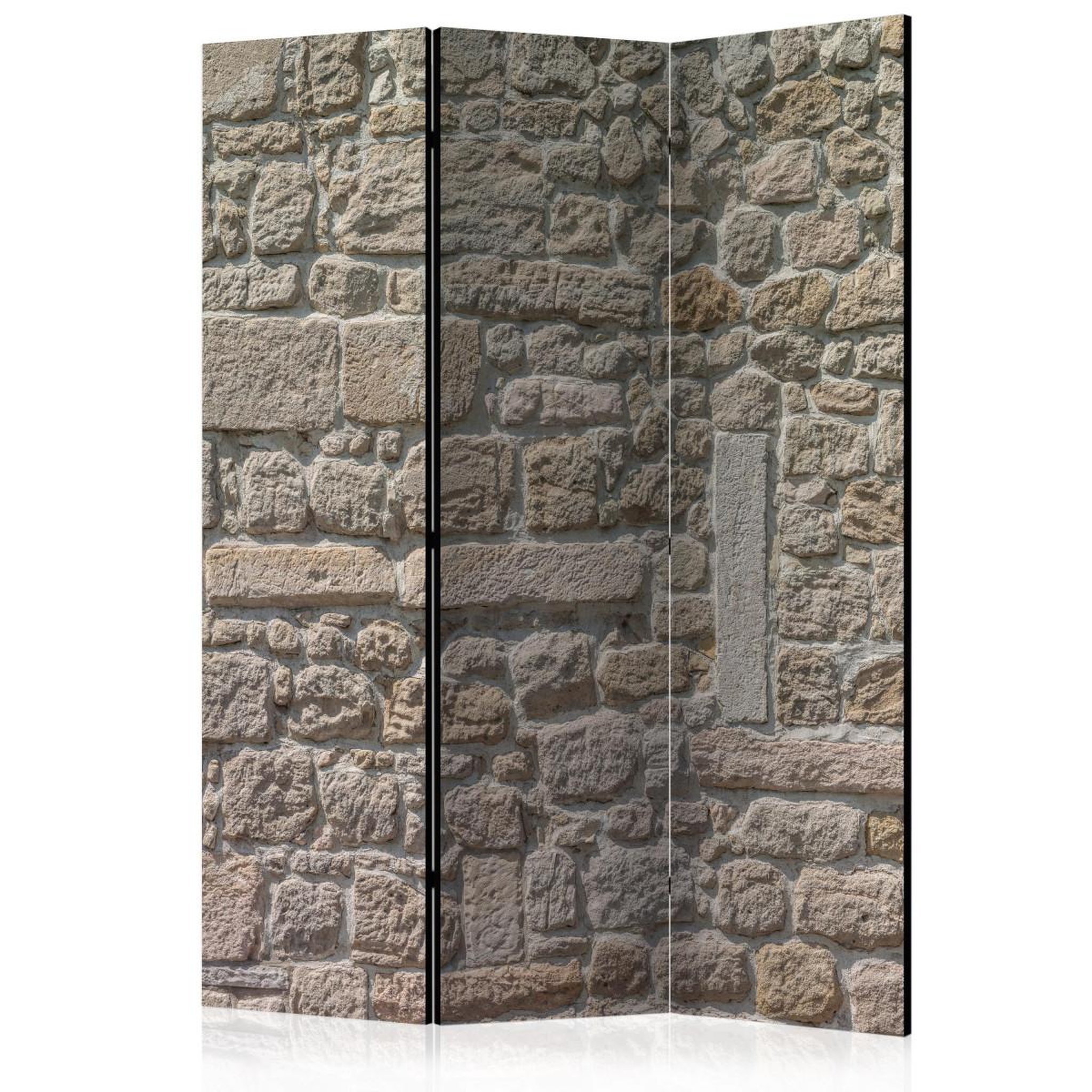 Paris Prix Paravent 3 volets  stone temple  135x172cm