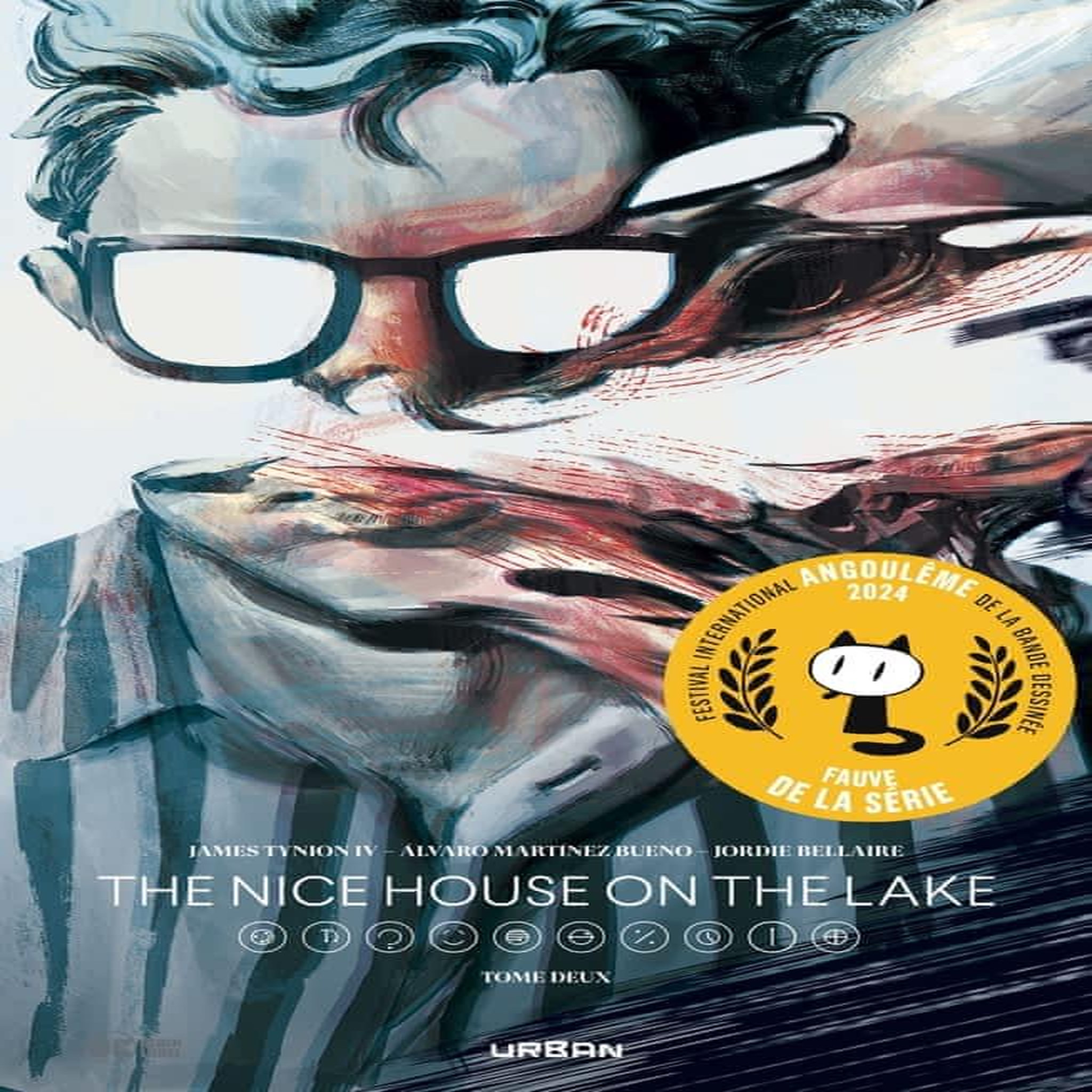 THE NICE HOUSE ON THE LAKE TOME 2 , Tynion James