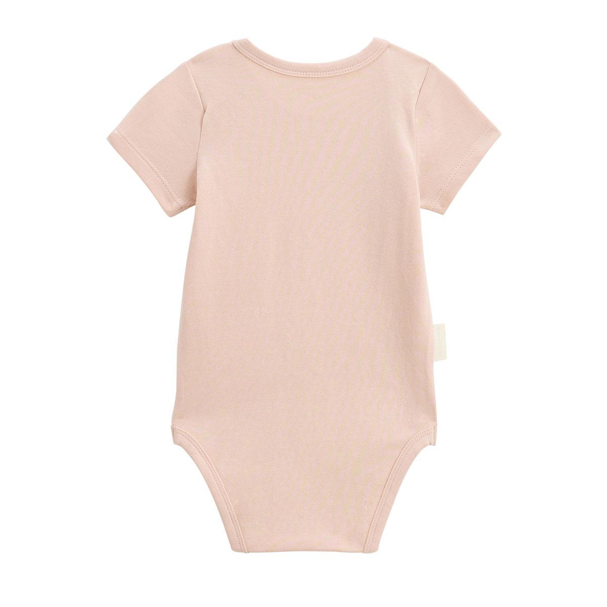 Voir la diapositive 5 : PETIT BEGUIN Lot de 3 bodies bébé manches courtes louison