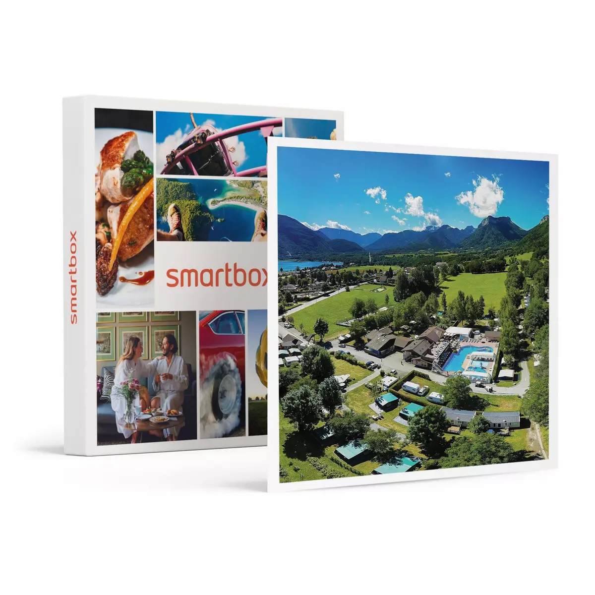 Smartbox 3 jours en coco sweet au camping 4* Les Fontaines - Coffret Cadeau Séjour