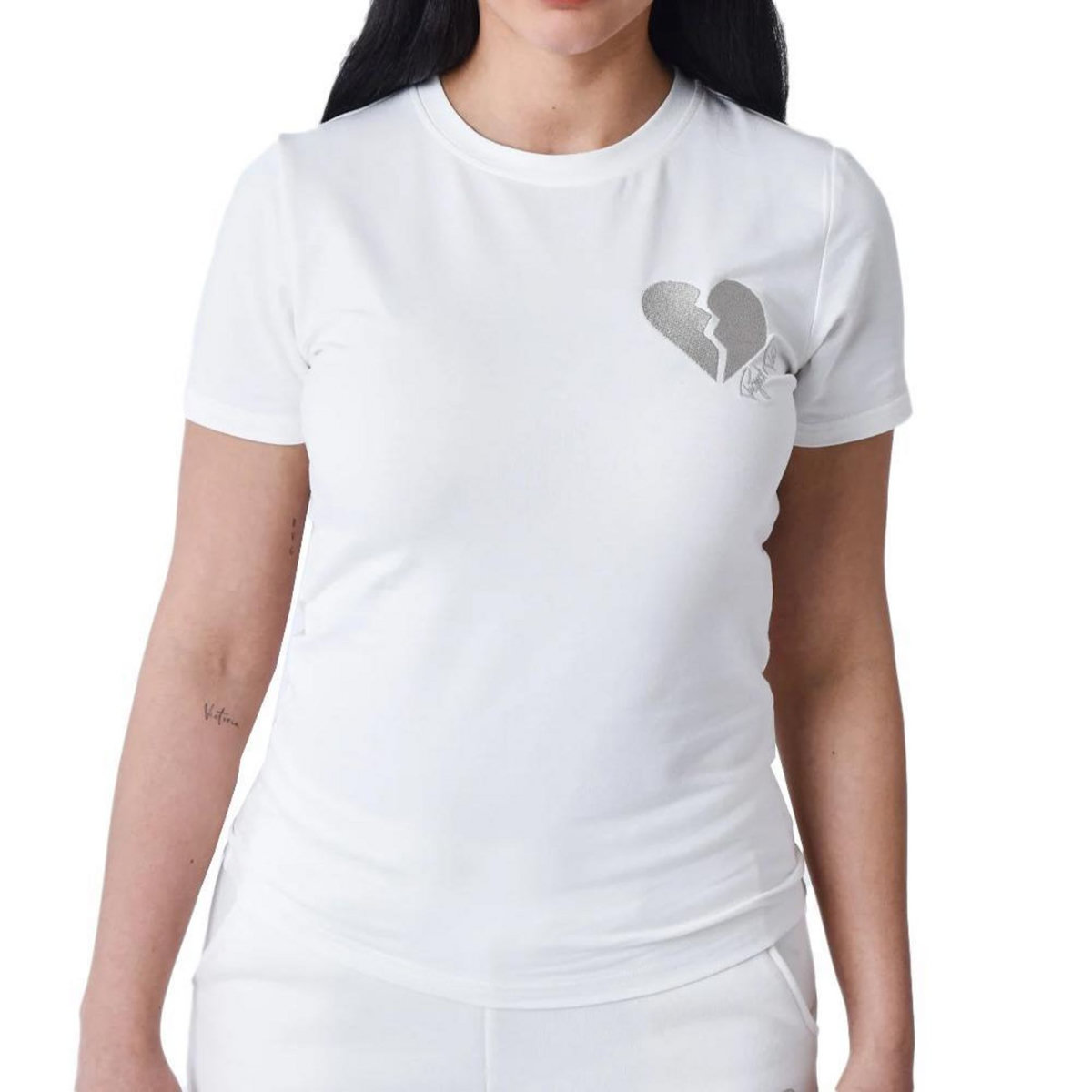 Project X T-shirt  Femme Project X Paris Cœur Brisé