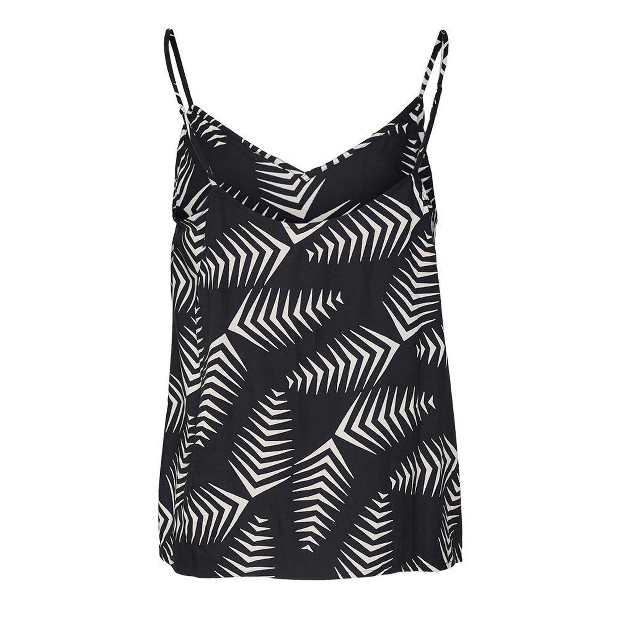 Voir la diapositive 4 : Vero Moda Débardeur Noir/Beige Femme Vero Moda Kanya