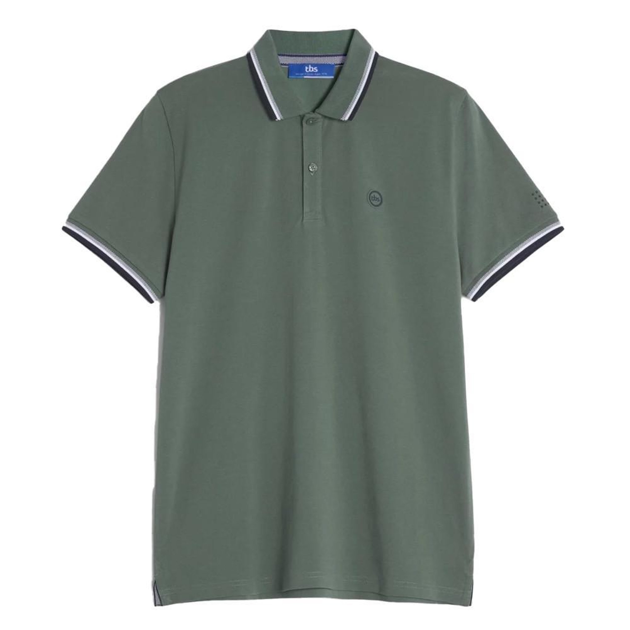 TBS Polo  Homme TBS Epol. Coloris disponibles : Vert