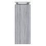 Voir la diapositive 4 : VIDAXL Table console Sonoma gris 102x30x80 cm Bois d'ingenierie