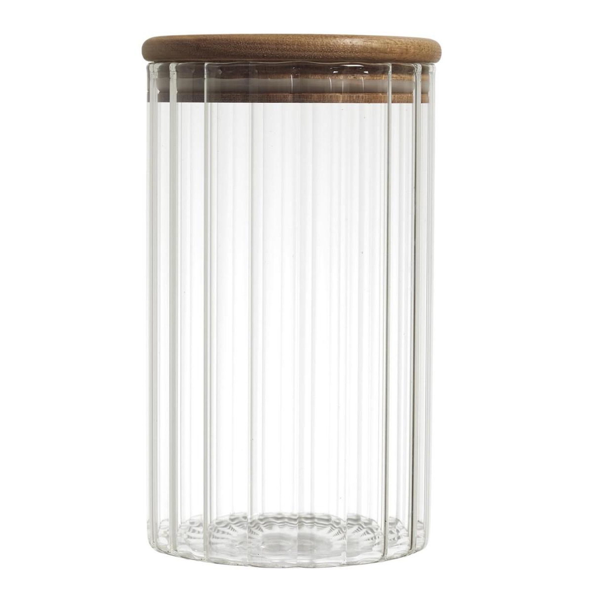 COOK CONCEPT Bocal de conservation en verre  jim  70cl transparent