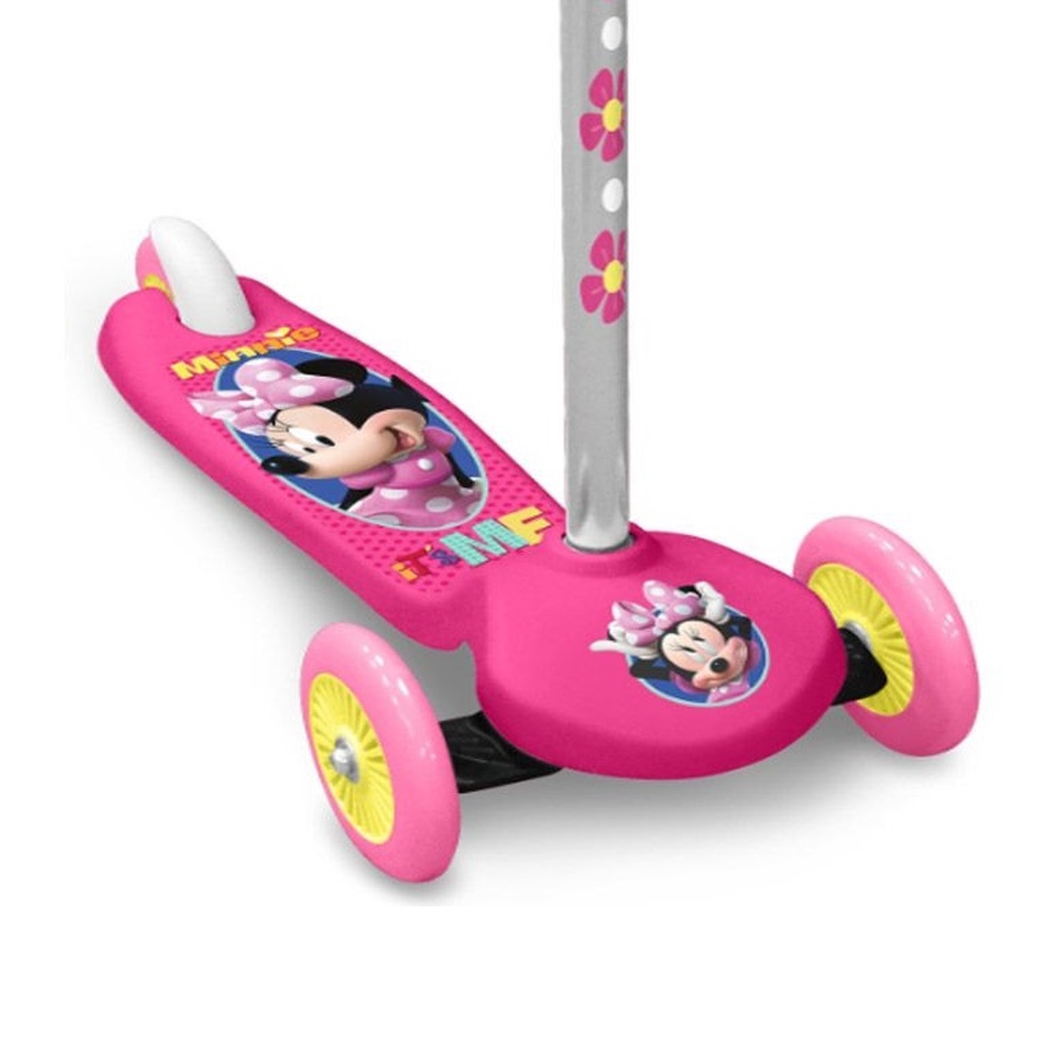 Voir la diapositive 3 : MINNIE Trottinette 3 roues Steering - Minnie