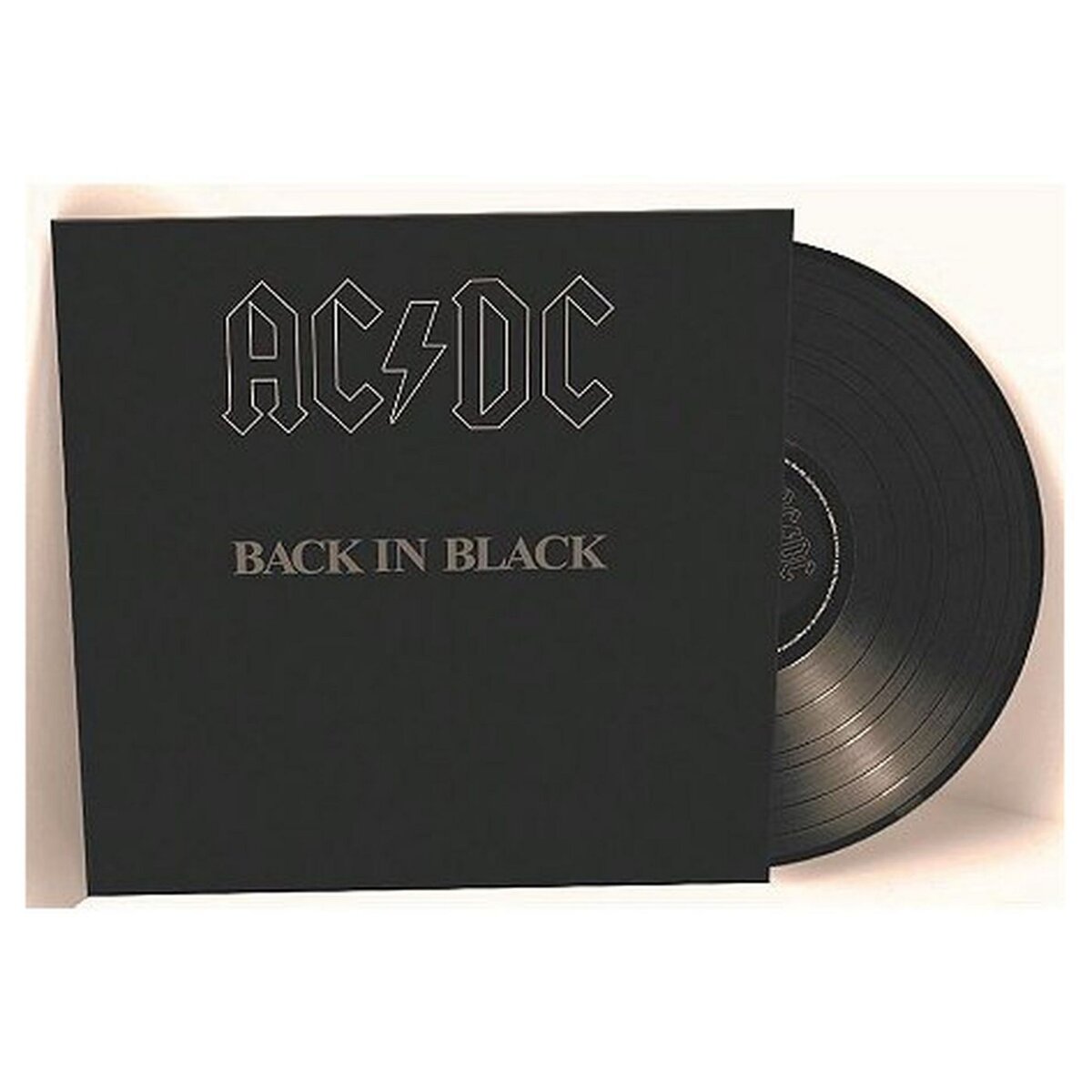 AC/DC Back in black VINYLE pas cher - Auchan.fr