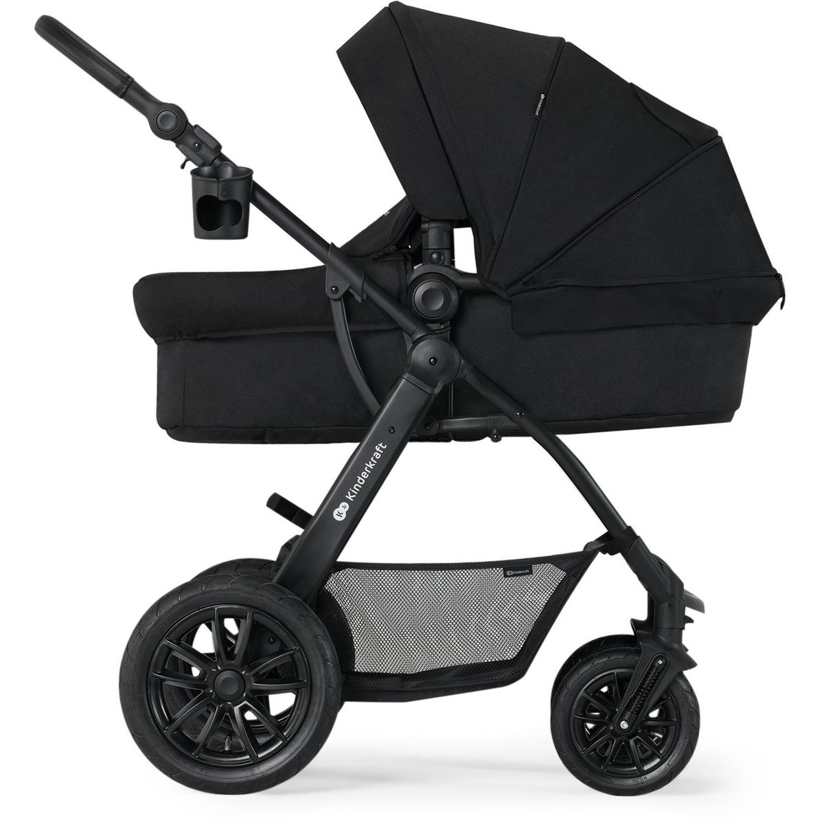 KINDERKRAFT Poussette multifonctionnelle XMOOV 3in1 NOIR