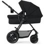 Voir la diapositive 3 : KINDERKRAFT Poussette multifonctionnelle XMOOV 3in1 NOIR