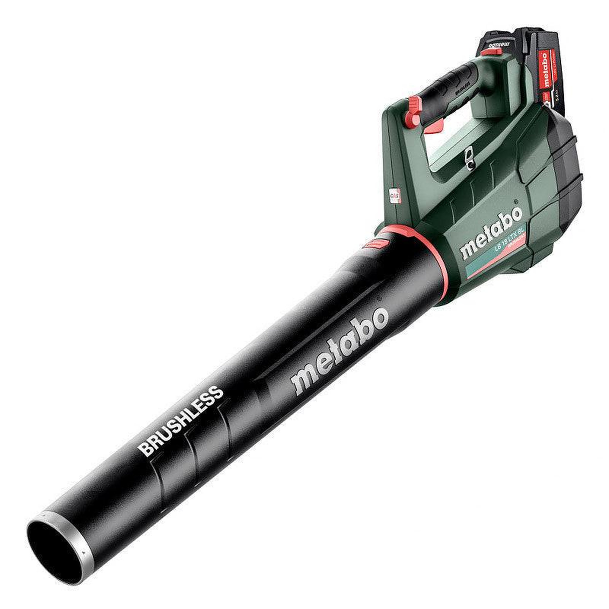 Voir la diapositive 2 : METABO Souffleur METABO LB 18 LTX BL (2 x 5,2 Ah)