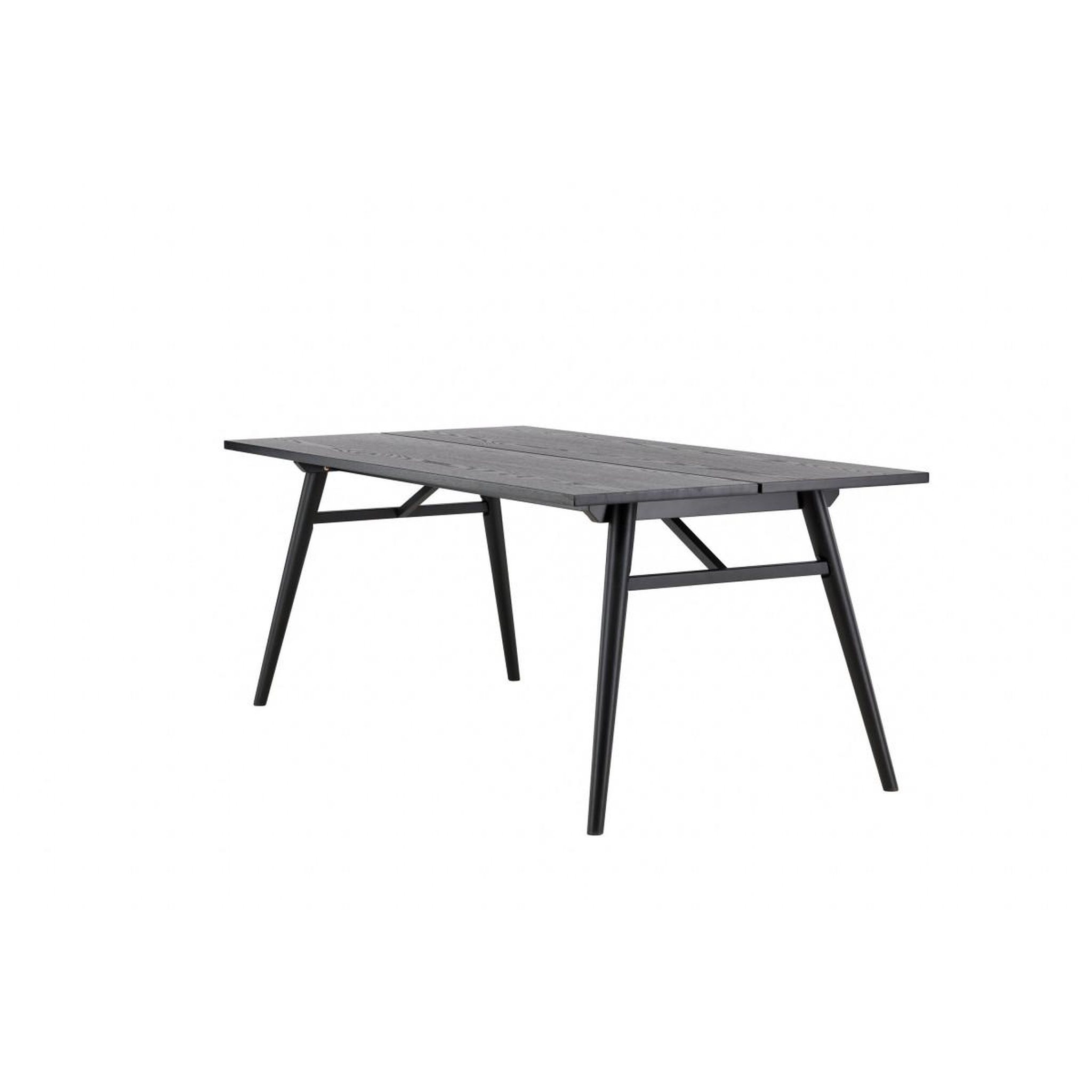 Voir la diapositive 3 : Paris Prix Table à manger design  sleek  195cm noir