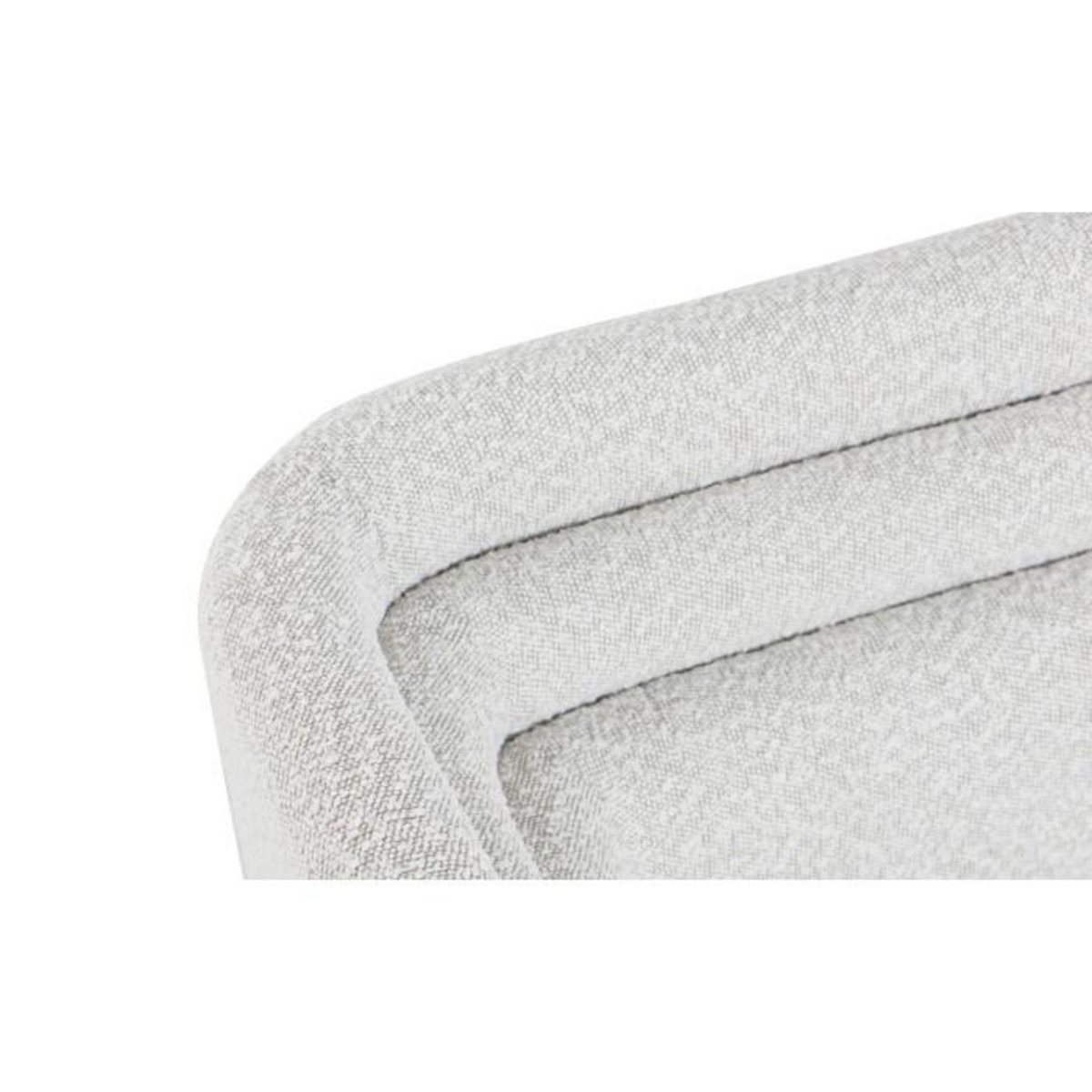 Paris Prix Canapé 3 Places Design Bouclette  Cubia  230cm Crème