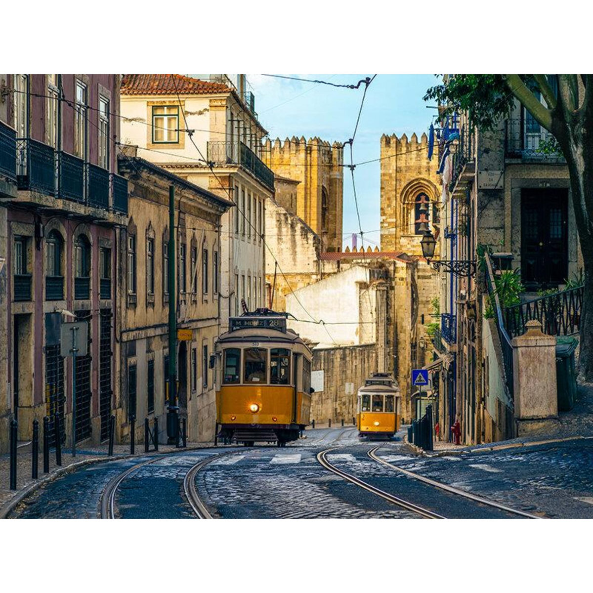 Smartbox 3 jours au cœur de Lisbonne avec visite guidée de la ville - Coffret Cadeau Séjour