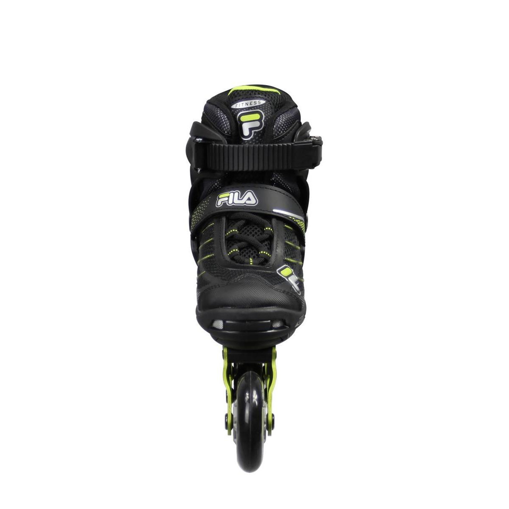 Voir la diapositive 2 : FILA Roller Fila jr wizy alu noir/lime T35-38