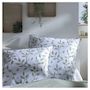 Voir la diapositive 3 : TODAY Parure housse de couette coton 57 fils motif floral FLOWERY