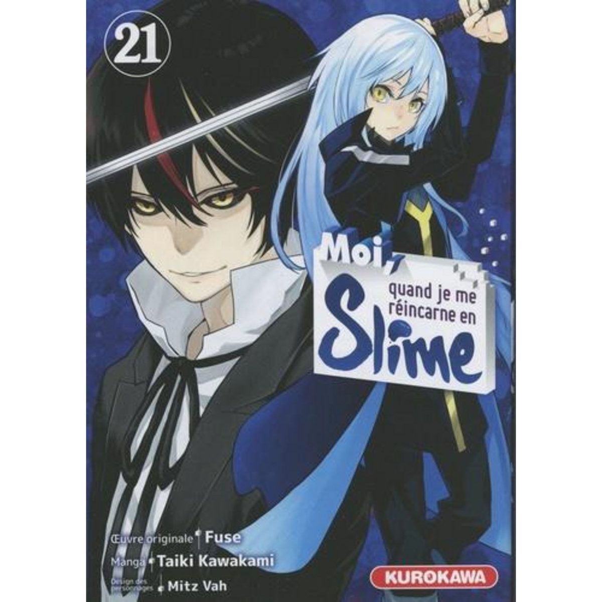 MOI, QUAND JE ME REINCARNE EN SLIME TOME 21 , Fuse