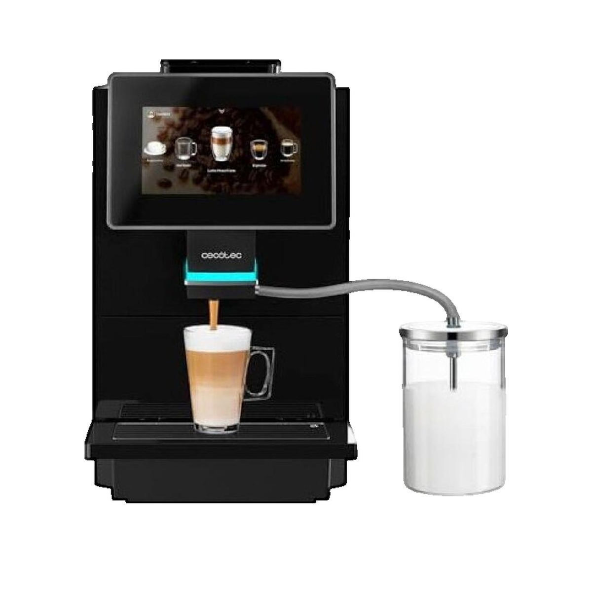CECOTEC Machine à café cecotec 8435484018036 élégante noire