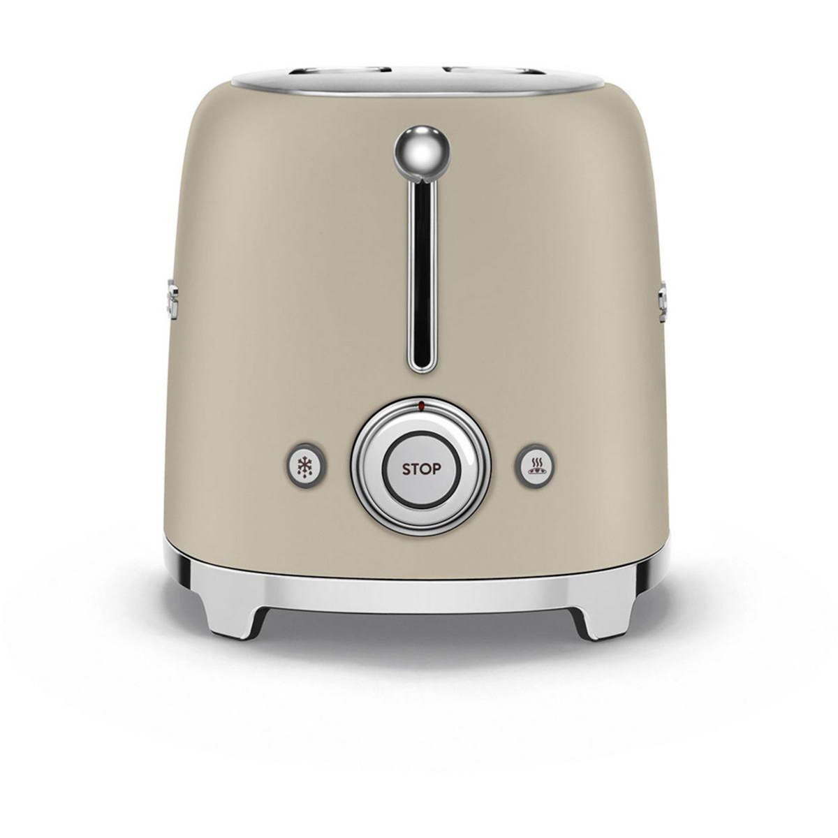 SMEG Grille-pain TSF01MLMEU Années 50 Beige lin